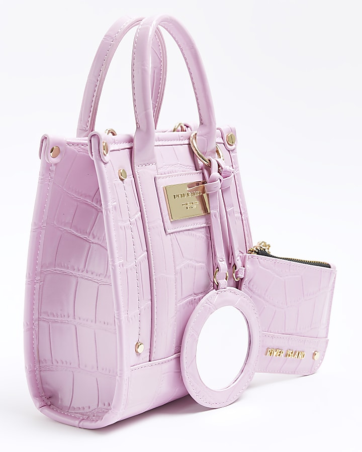 Pink mini Tote bag