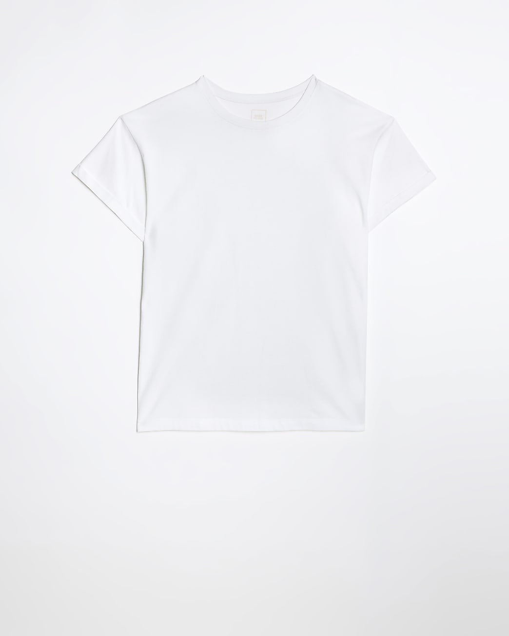 White boyfriend t-shirt
