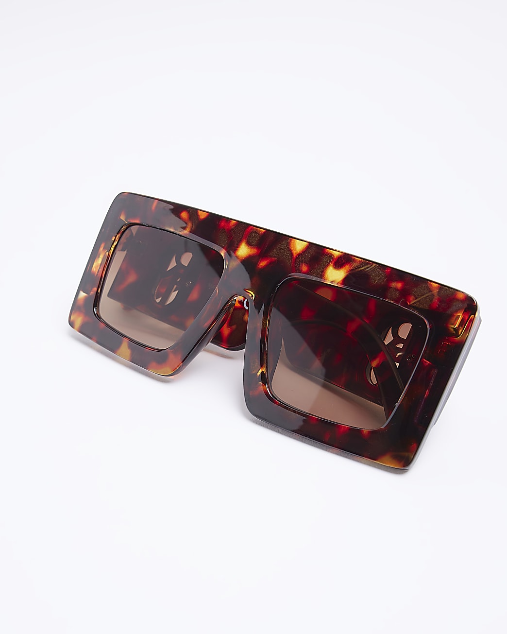 Brown Visor Sunglasses