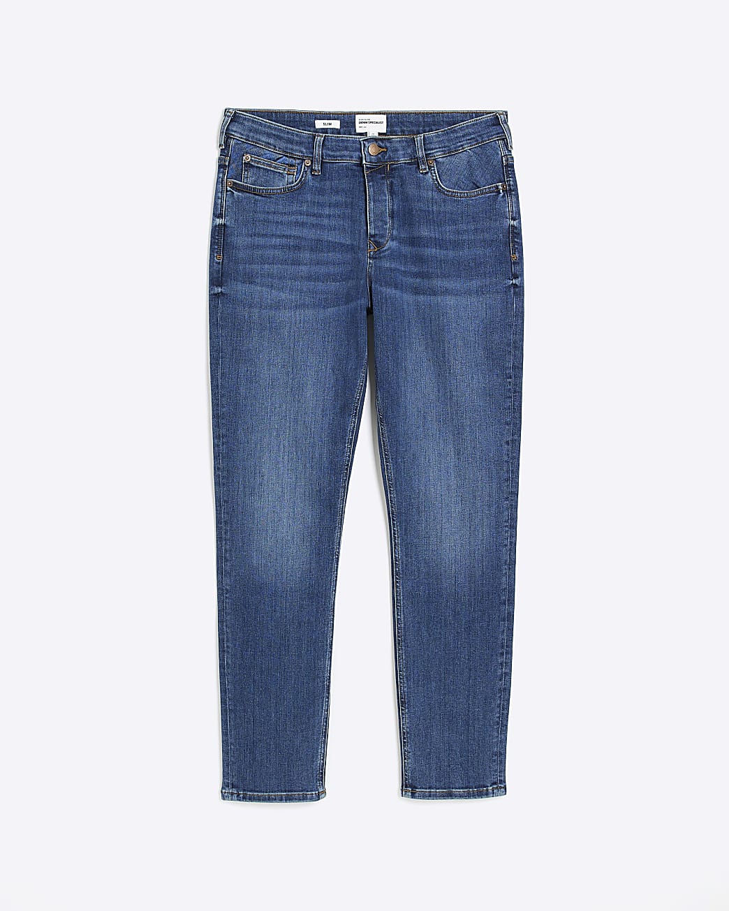 Blue slim fit jeans