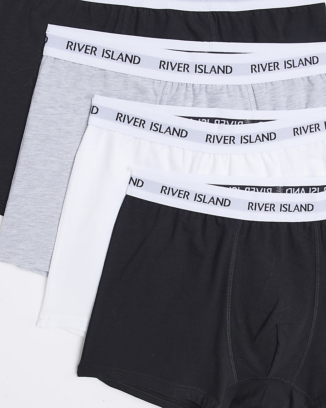 Grey multipack of 4 RI boxers