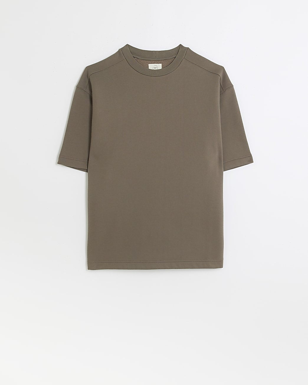 Stone oversized fit heavy weight t-shirt