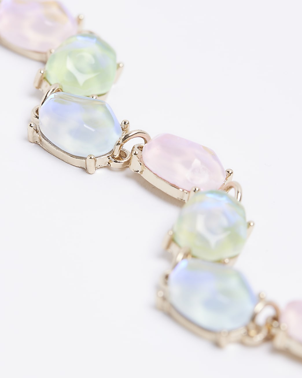 Pink Beaded Bracelet