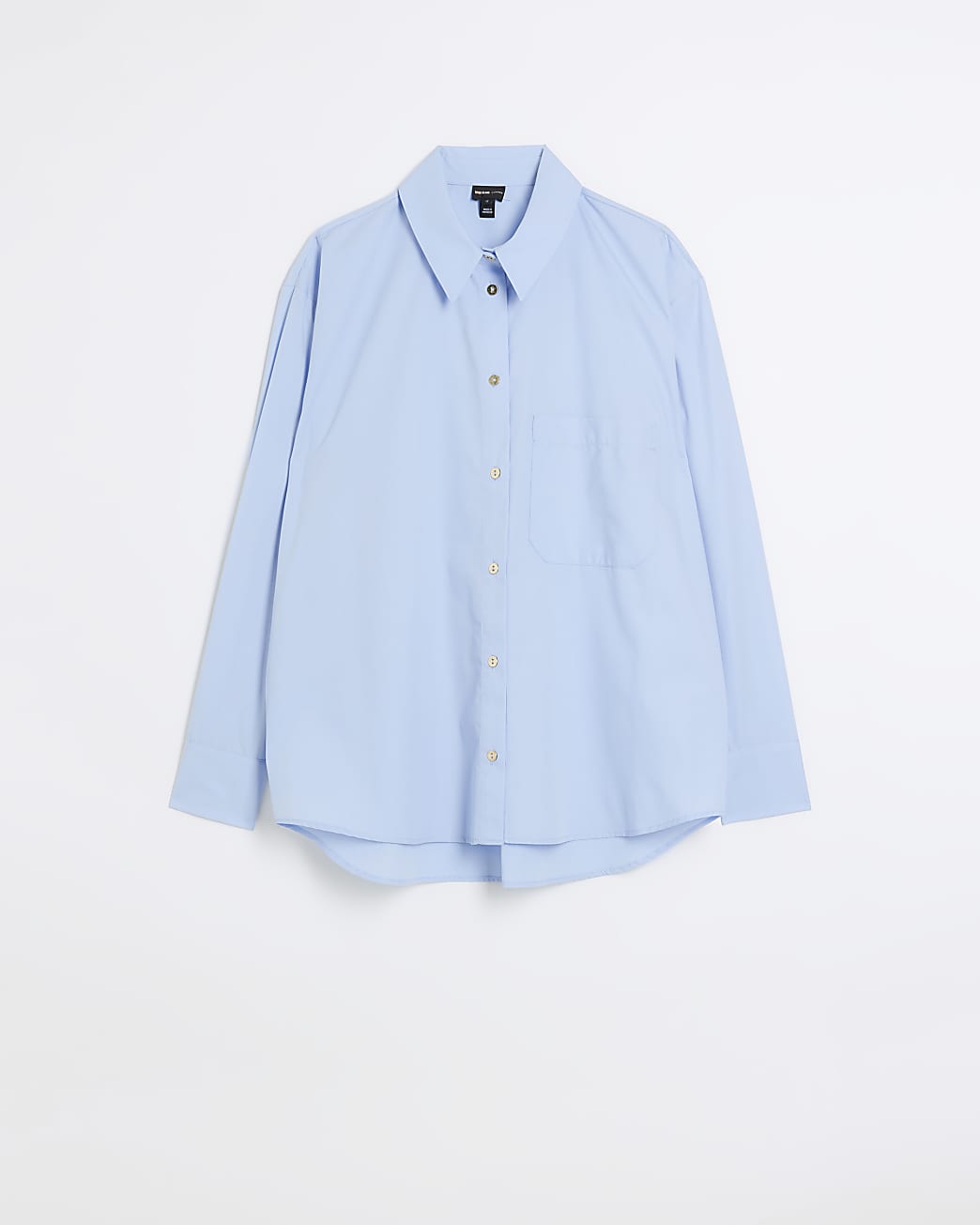 Blue long sleeve shirt