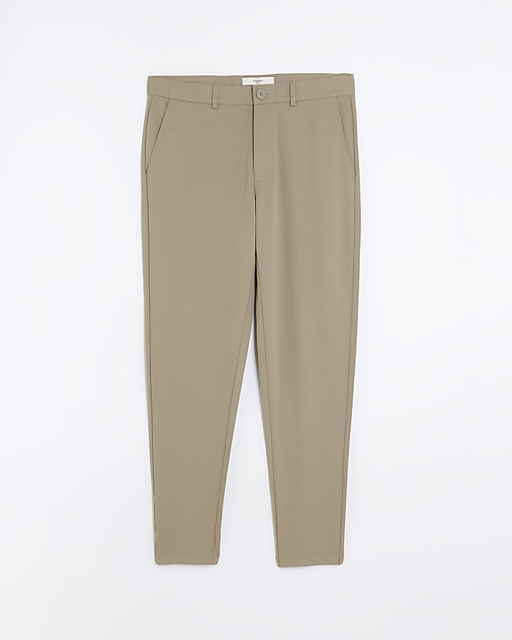 Stone slim fit smart joggers