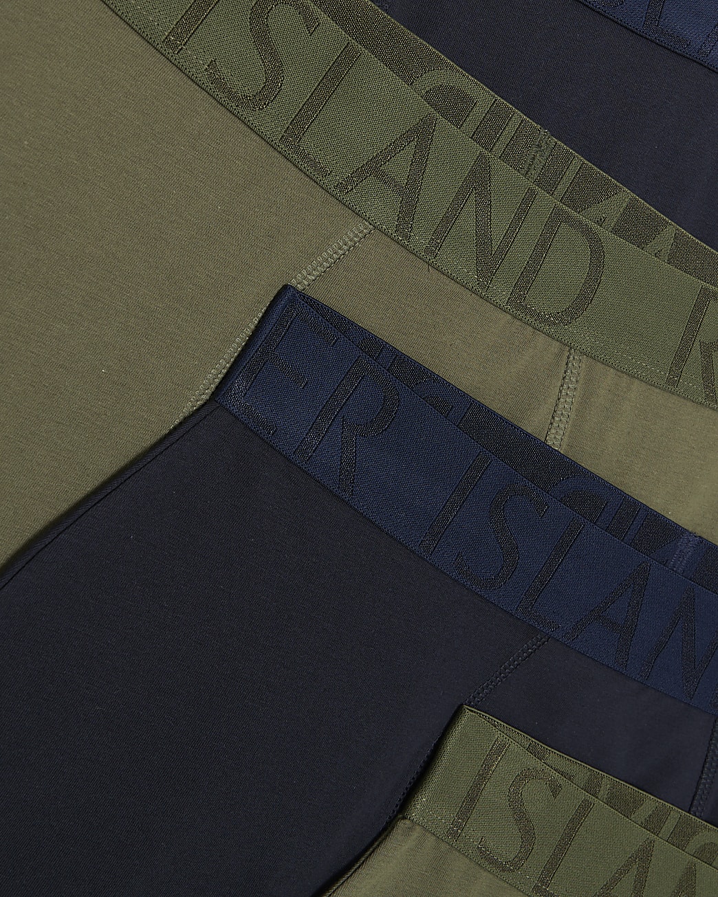 Navy multipack of 4 RI trunks