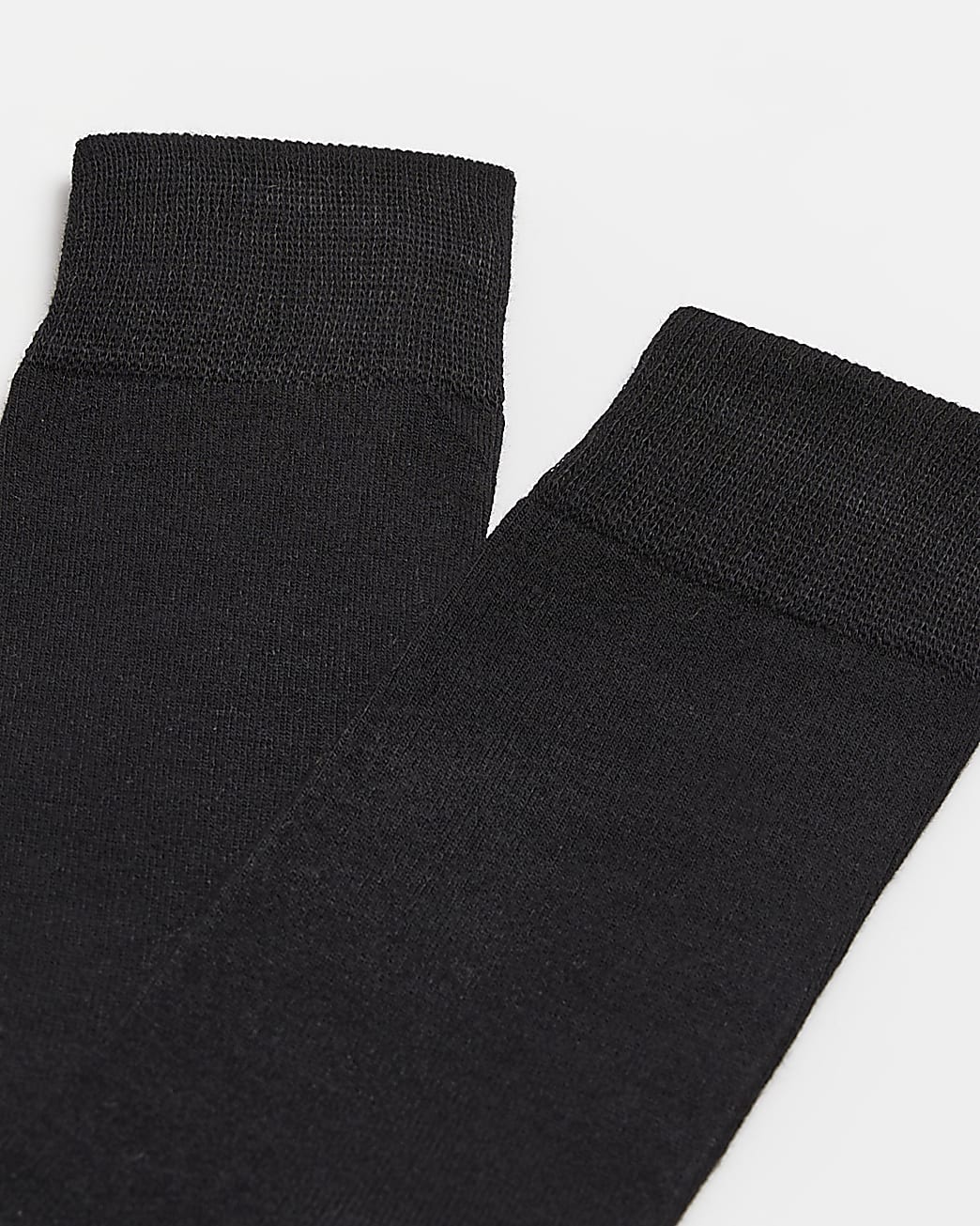 Black multipack of 5 ankle socks