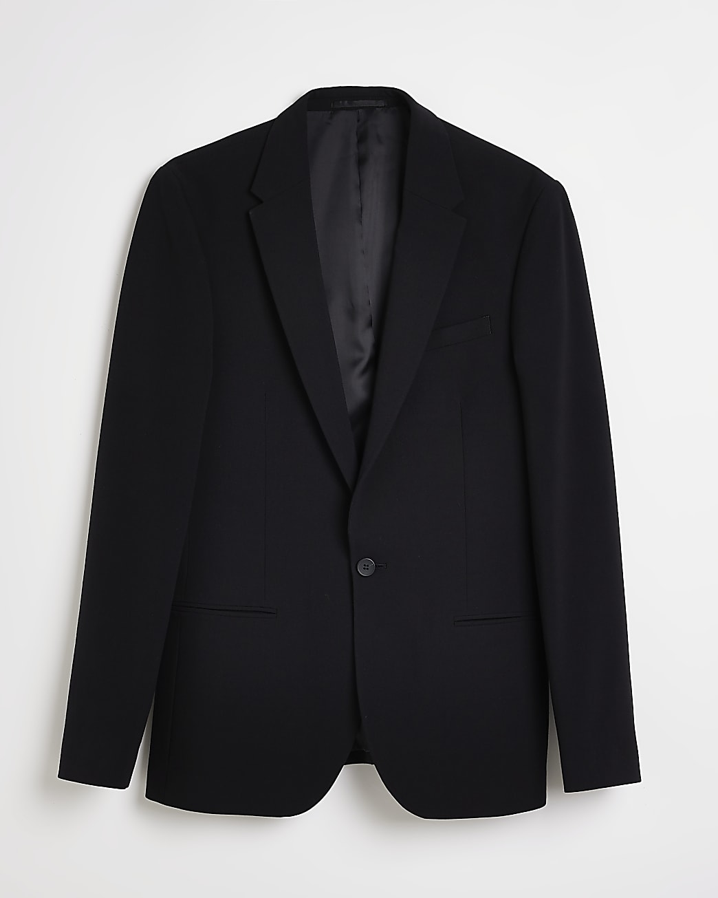 Black Super Skinny fit Suit jacket