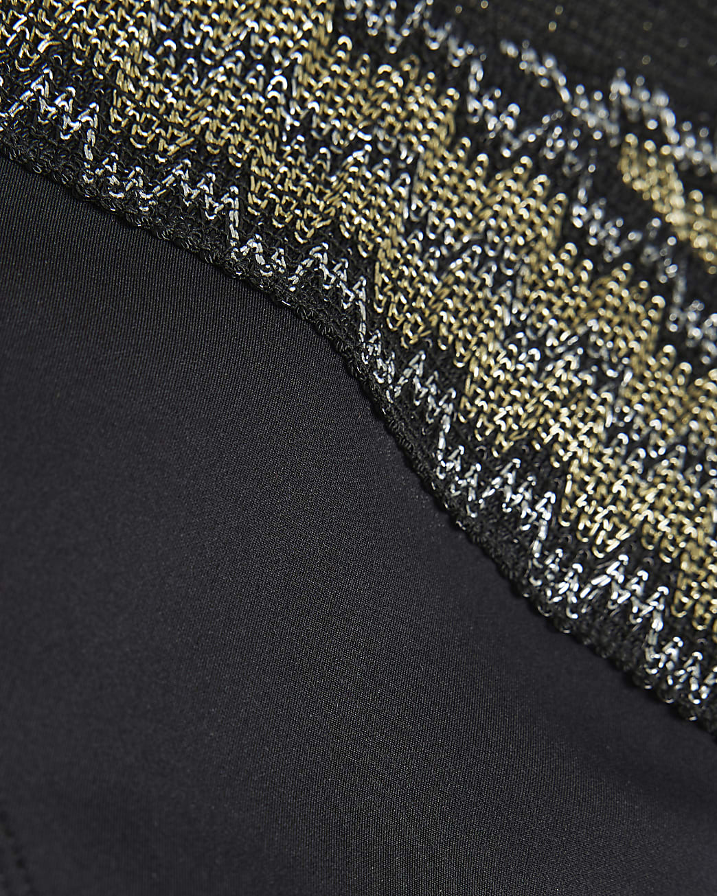 Black wrap bikini bottoms