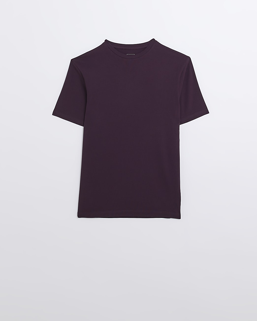 Purple muscle fit t-shirt