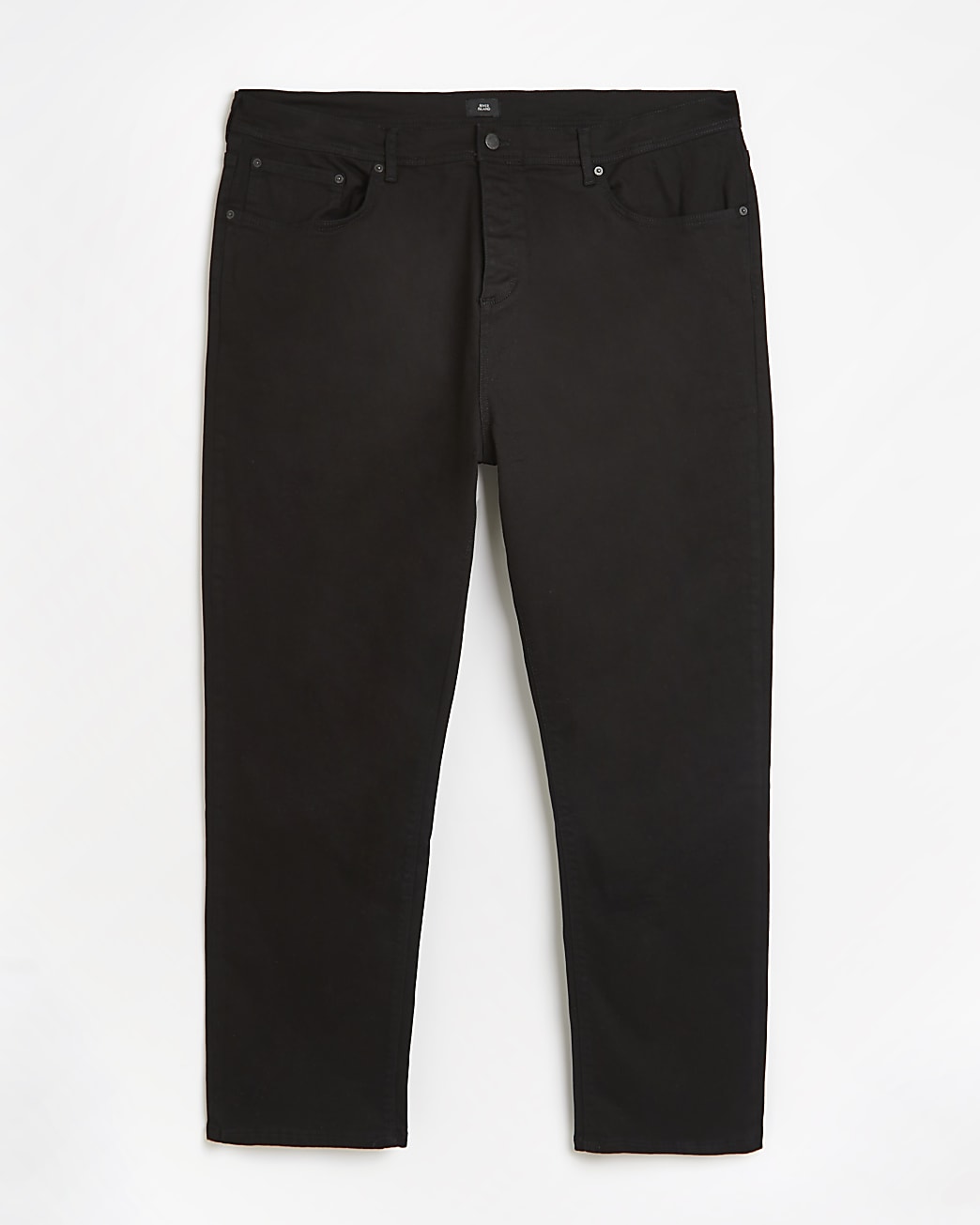 Big & Tall black straight fit jeans