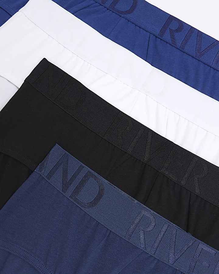 Blue regular fit RI brief multipack