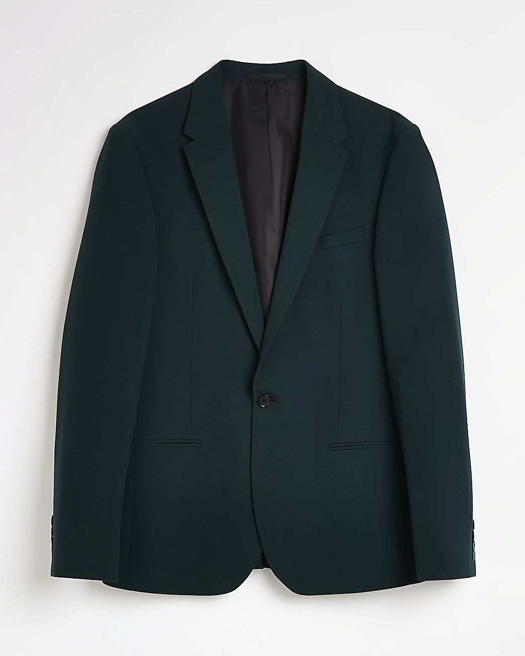 Green Super Skinny fit Suit jacket