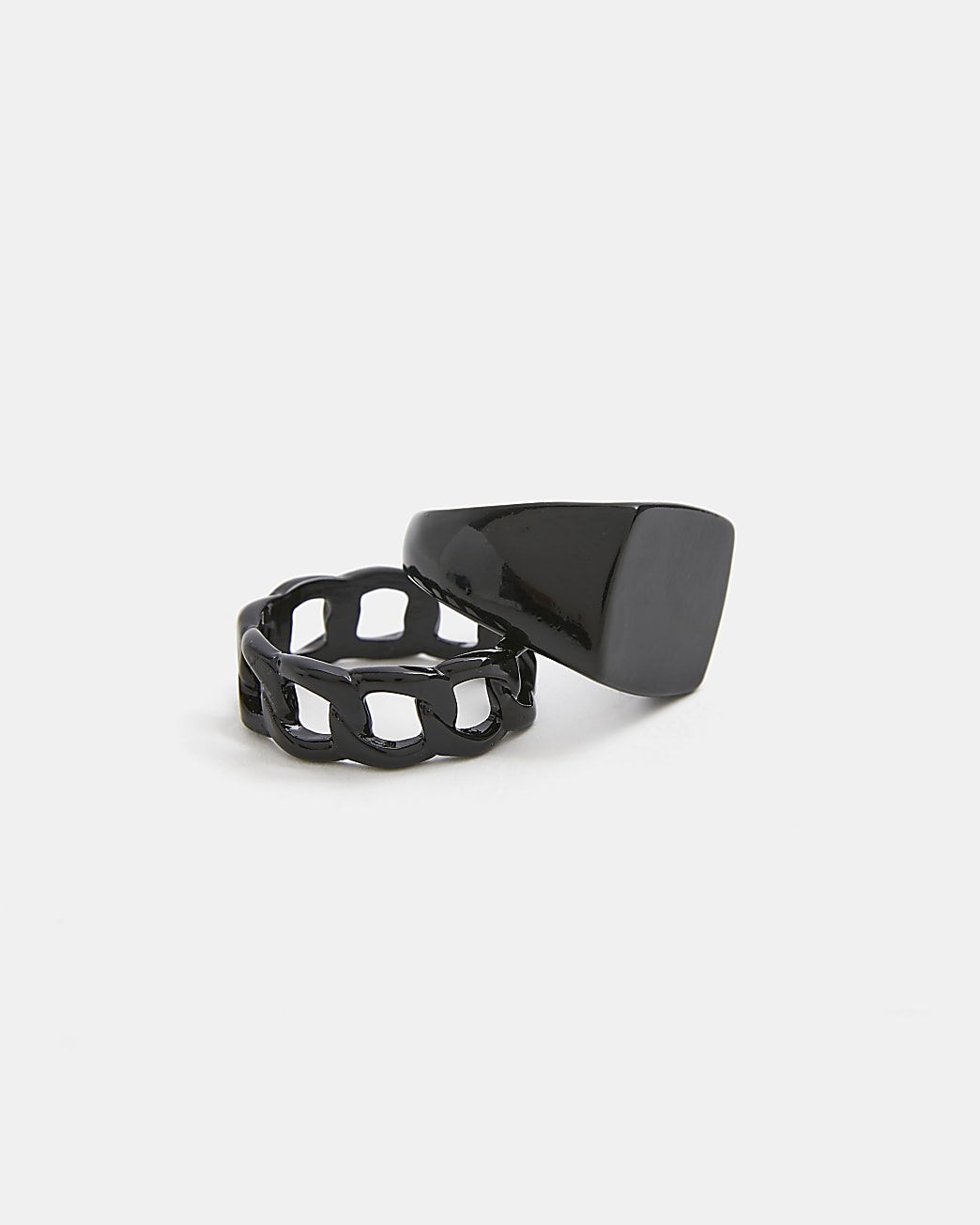 Black chain multipack rings