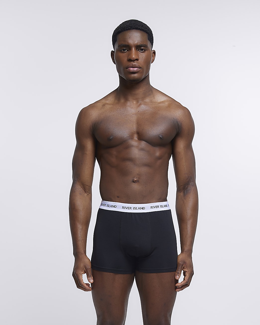 Black multipack of 4 RI boxers