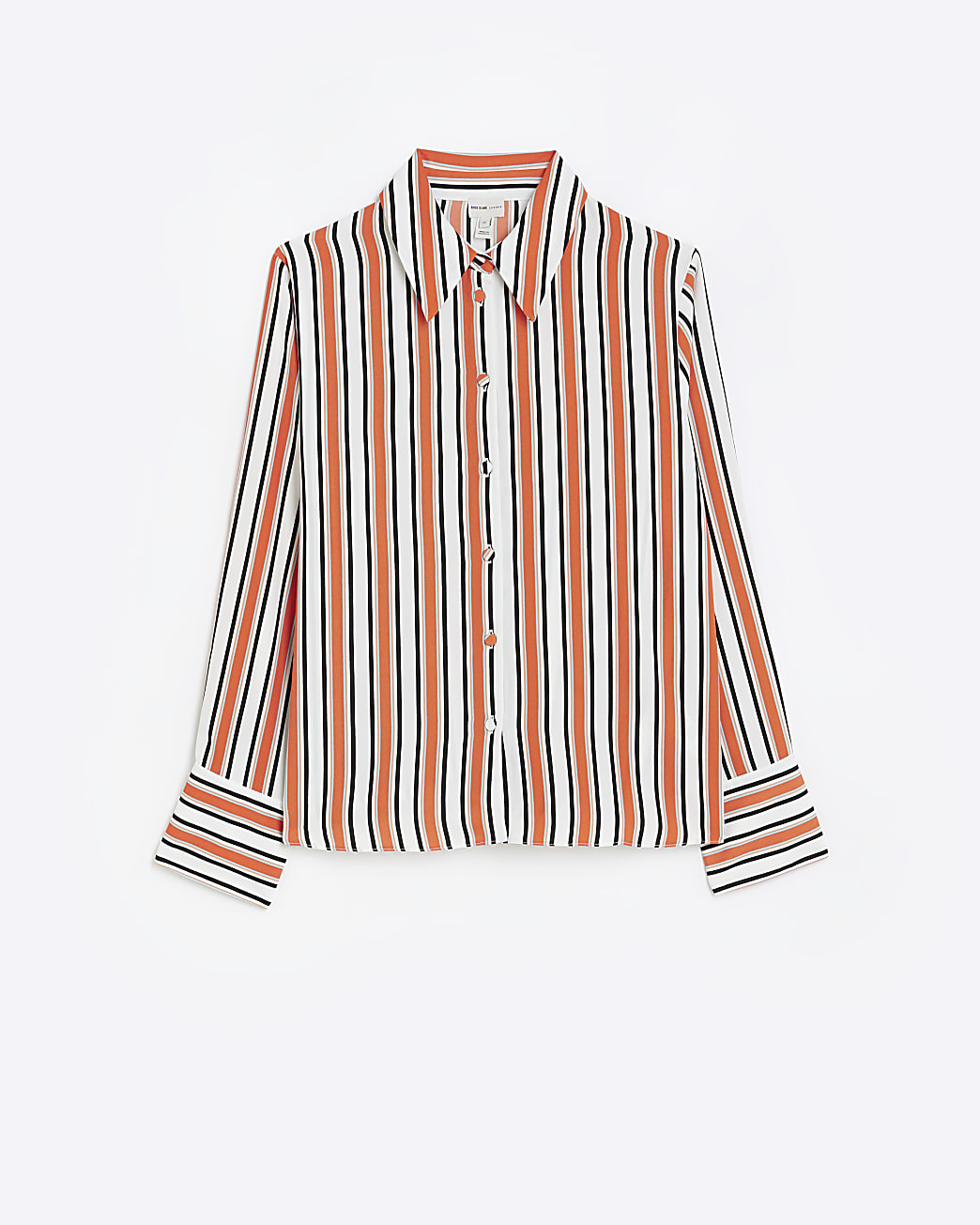 Red striped shirt