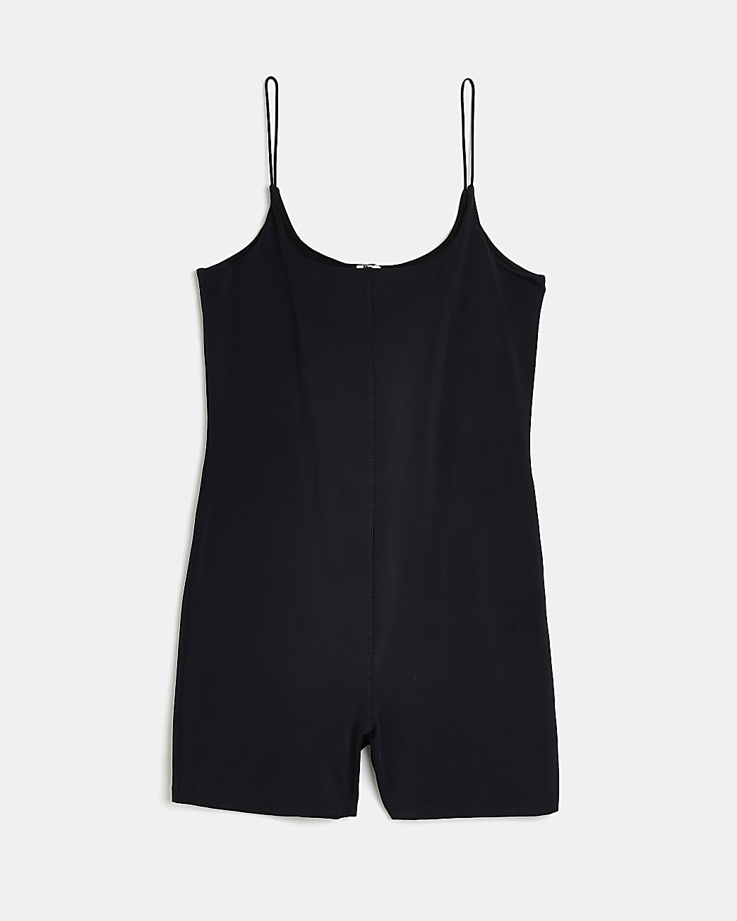 Black bodycon unitard