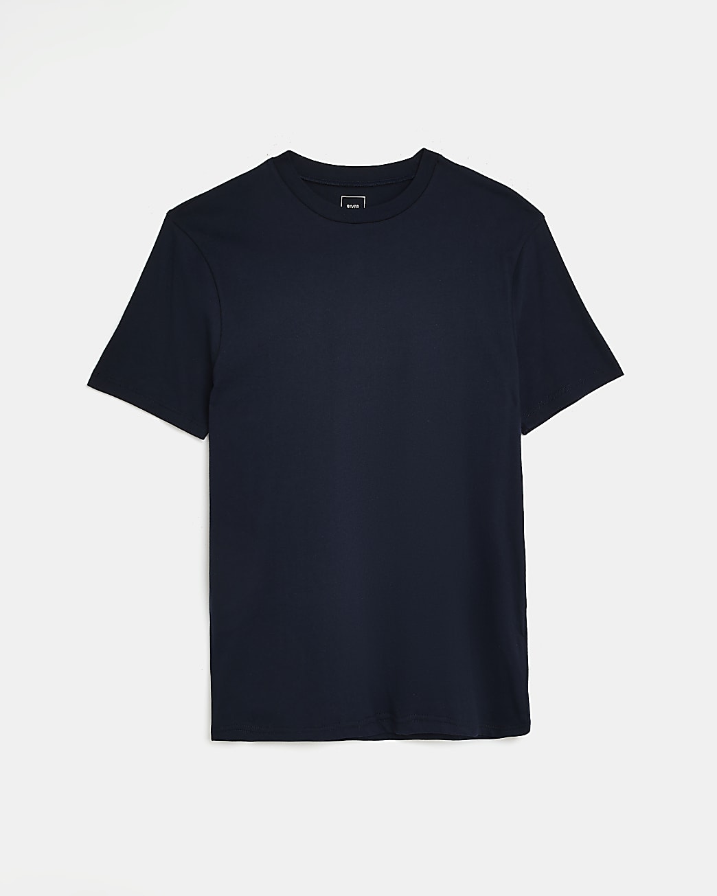 Navy Slim fit t-shirt