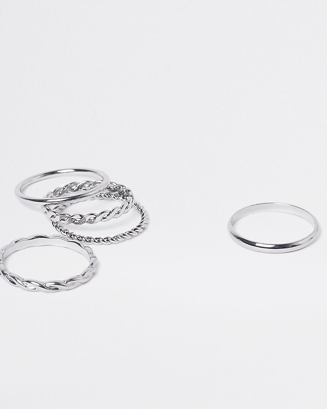 Silver ring multipack