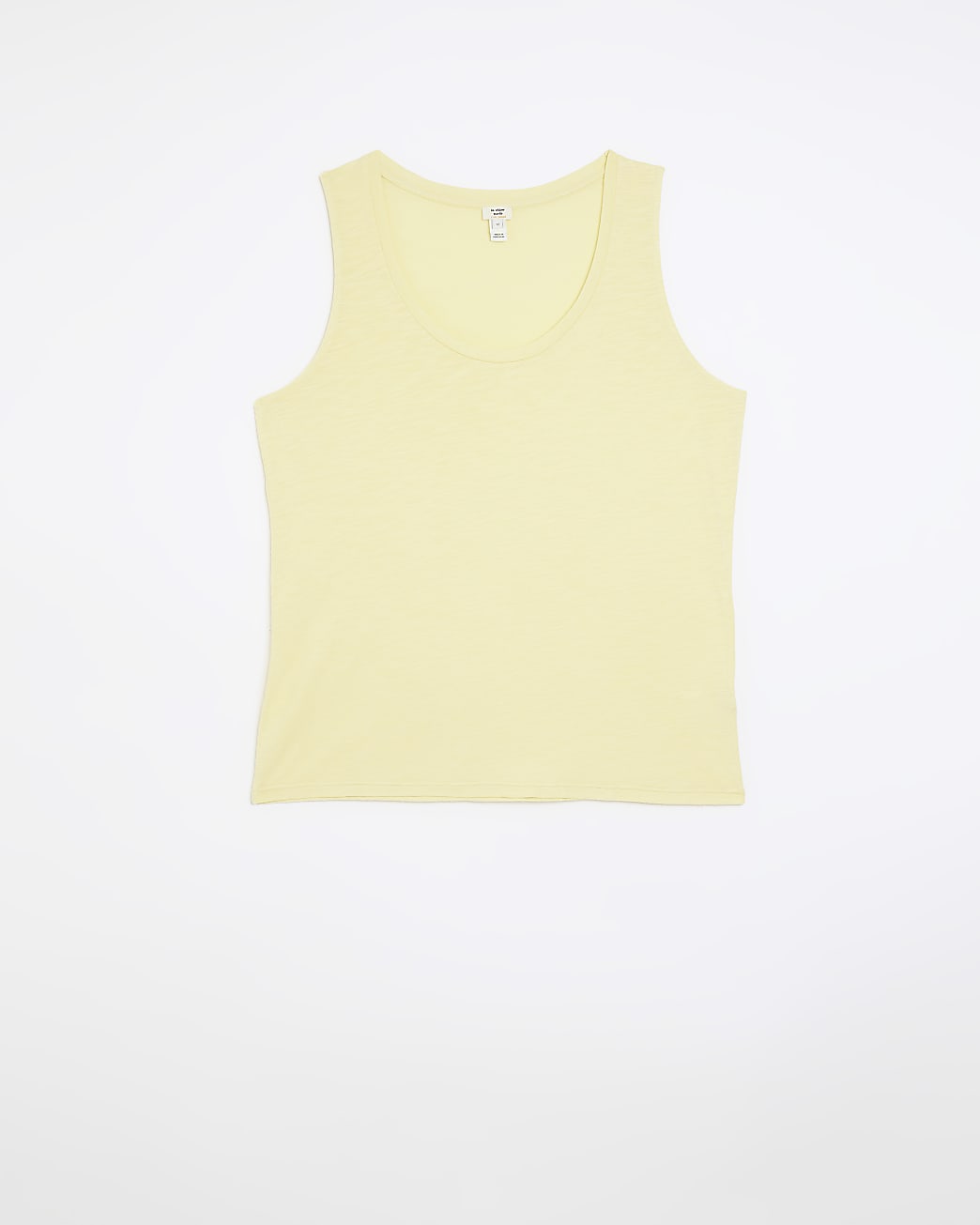 Yellow vest top