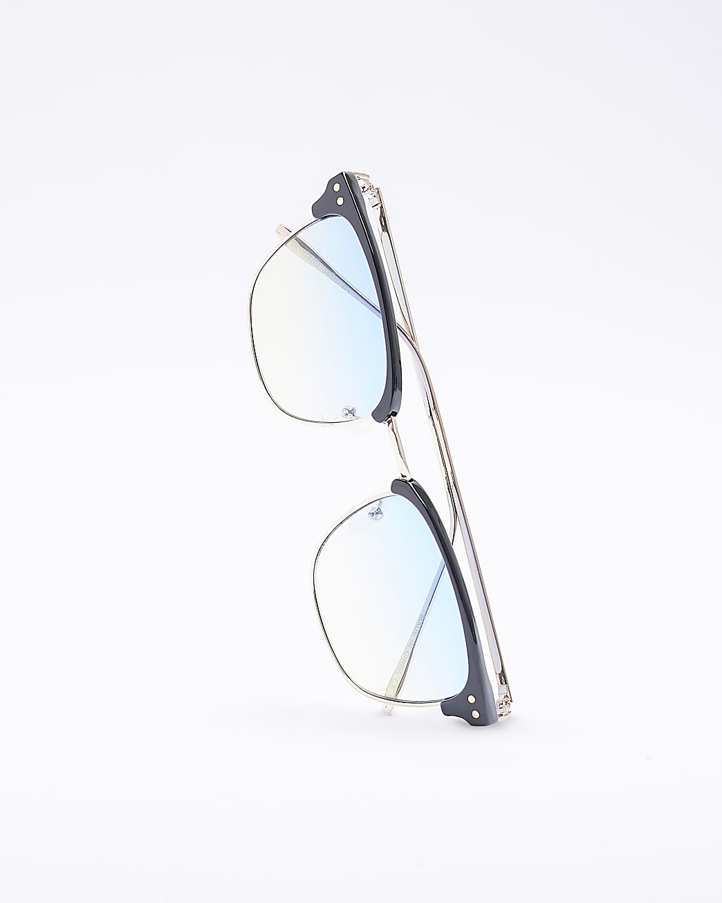 Black tinted lenses square sunglasses