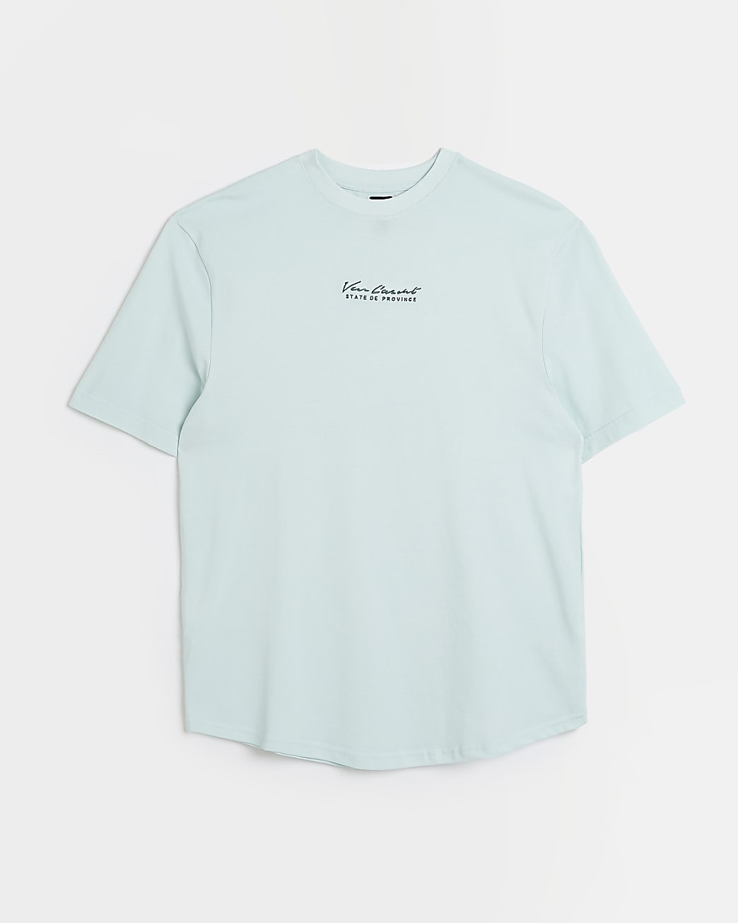 Green Regular fit graphic t-shirt