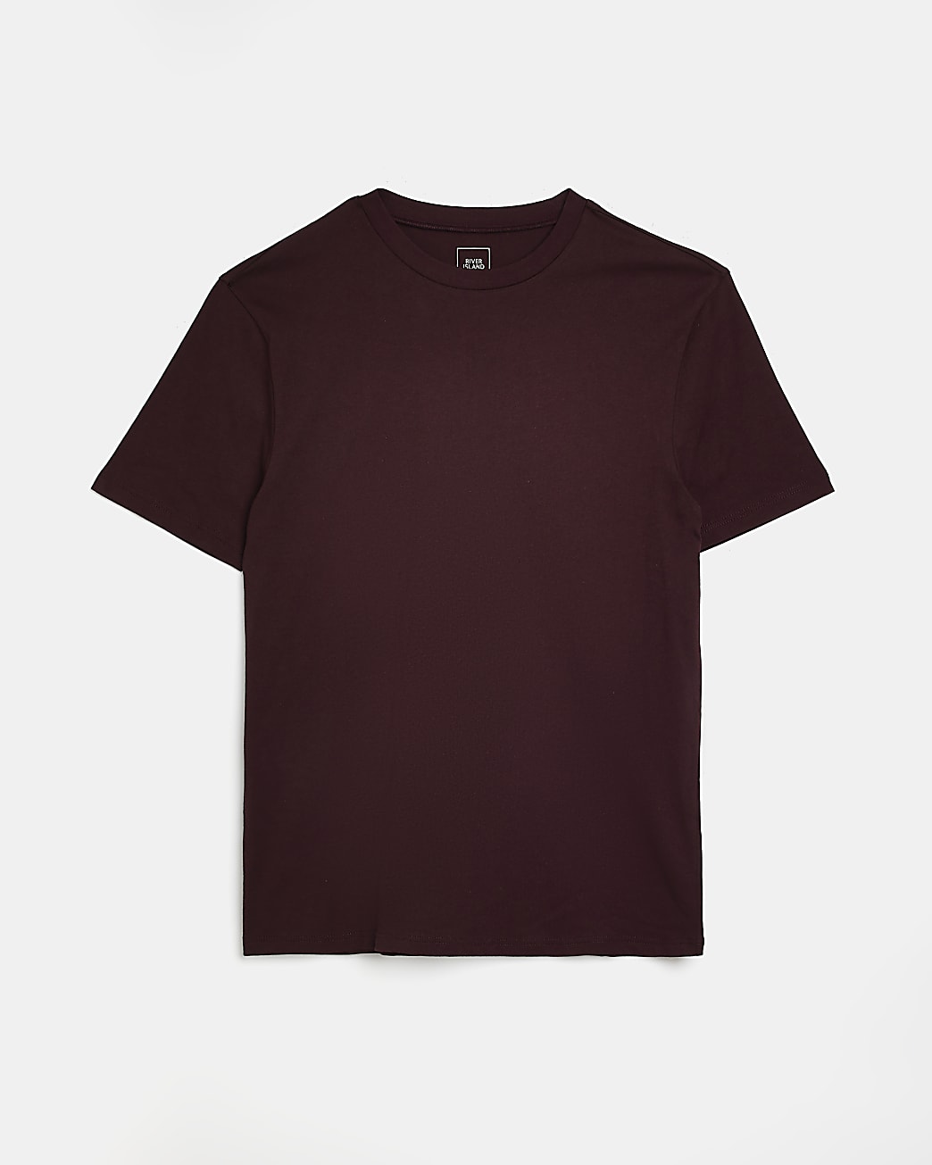 Dark Red Slim fit t-shirt