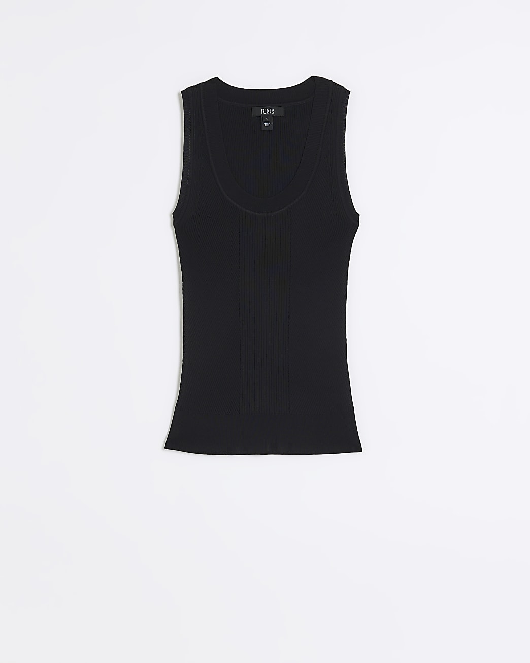Black RI Studio knit top
