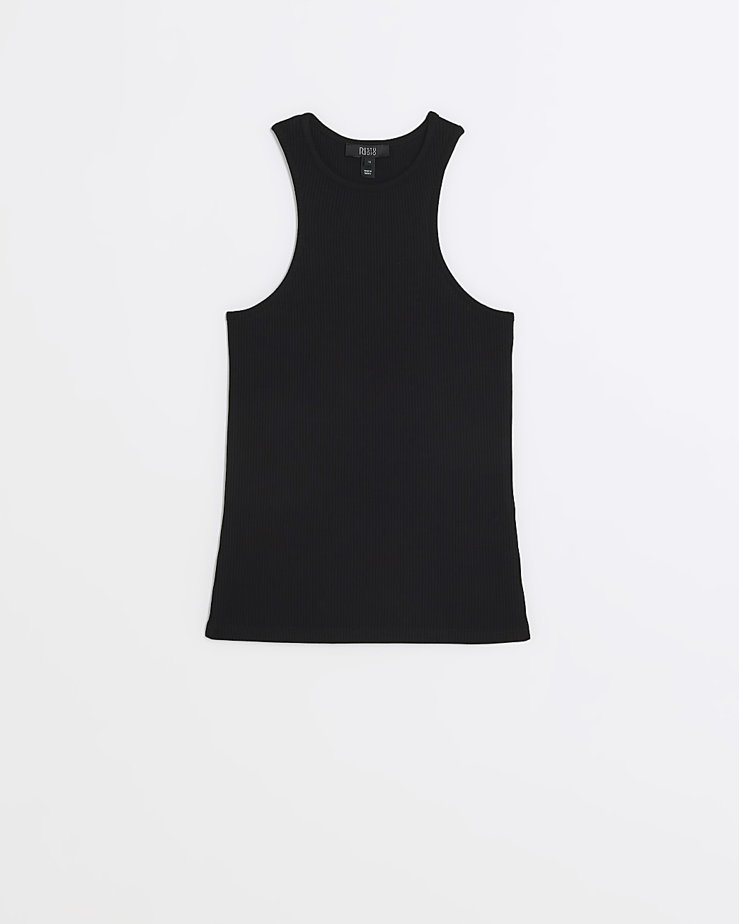 Black RI Studio racer vest
