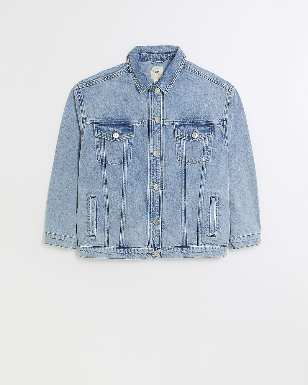 Blue denim jacket