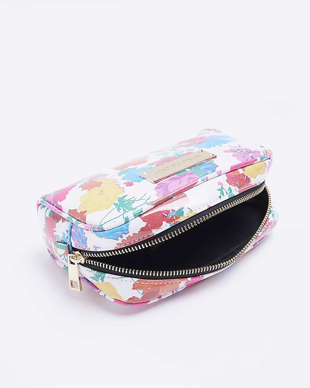 Floral Print Make Up Bag