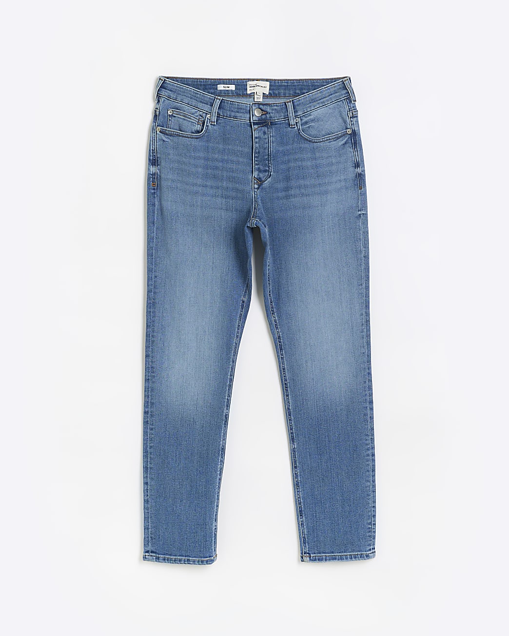 Blue slim fit jeans