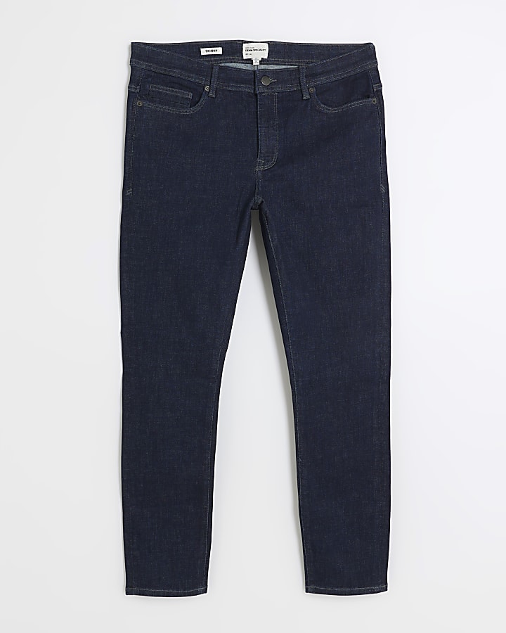 Dark blue skinny fit jeans