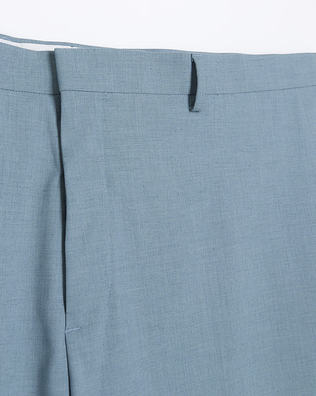 Big & Tall blue slim fit suit trousers