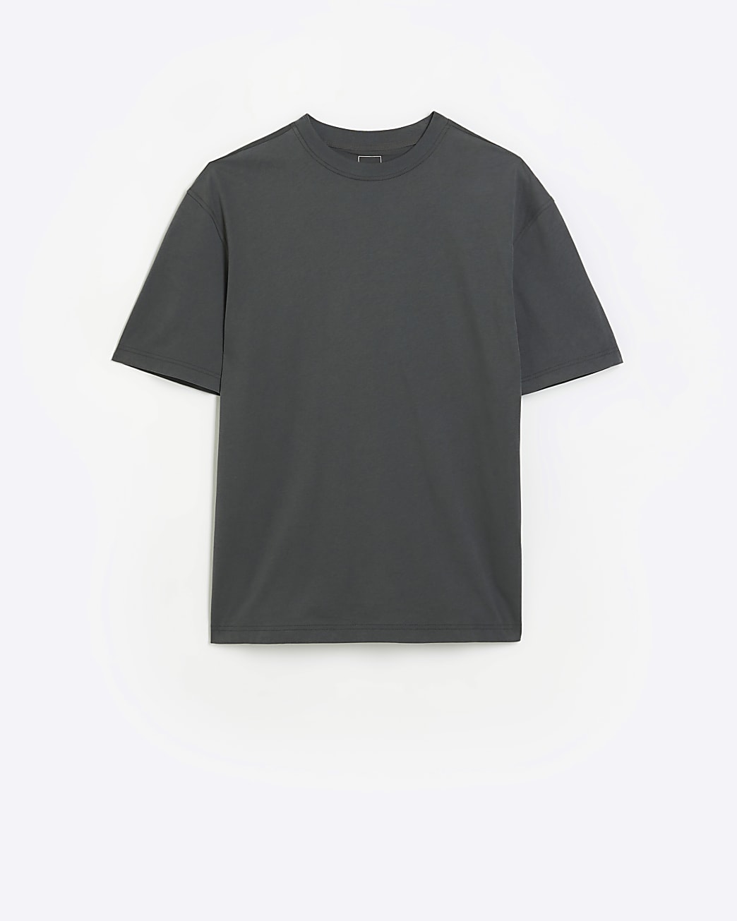 Grey regular fit t-shirt