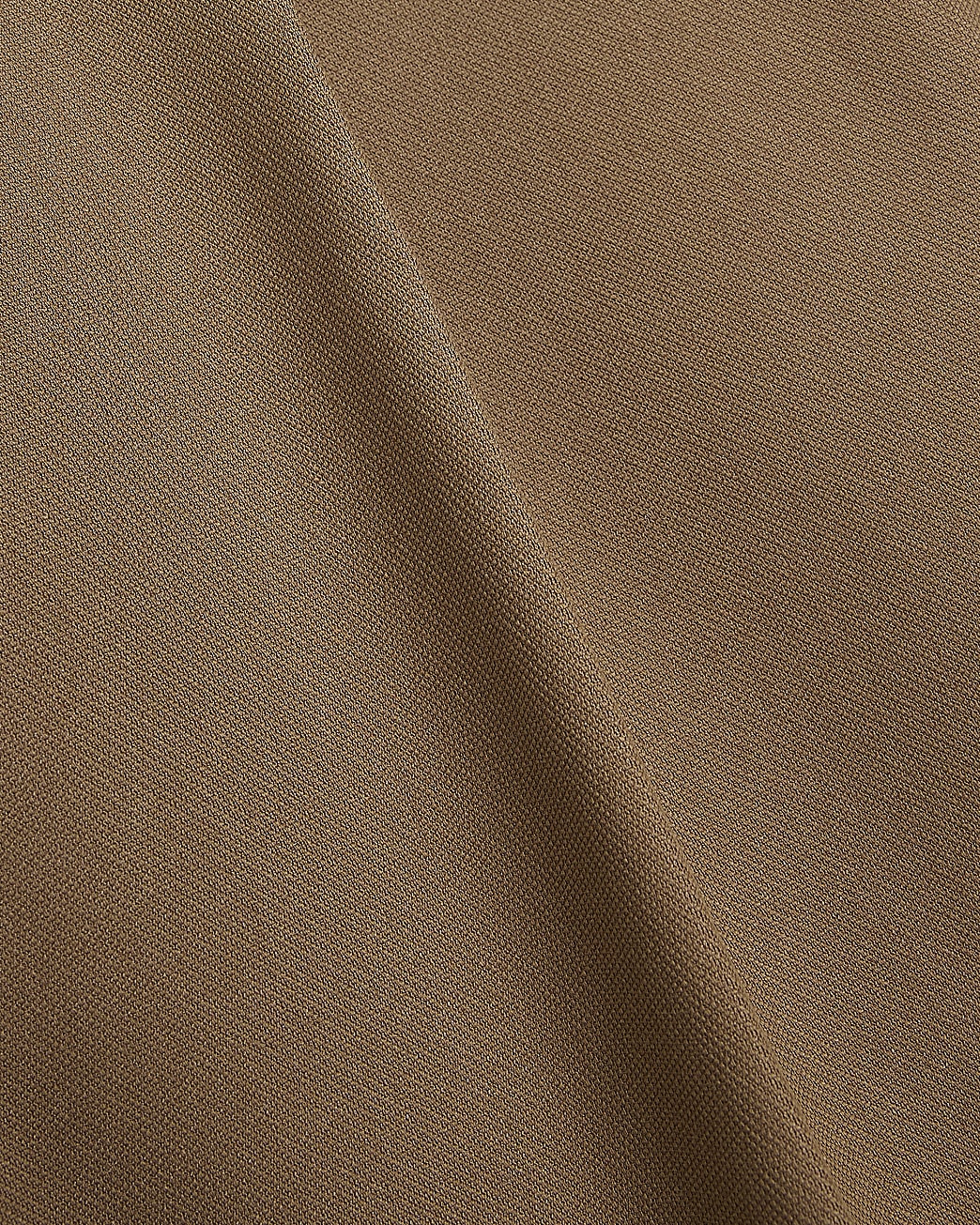 Beige Tapered fit Twill Trousers