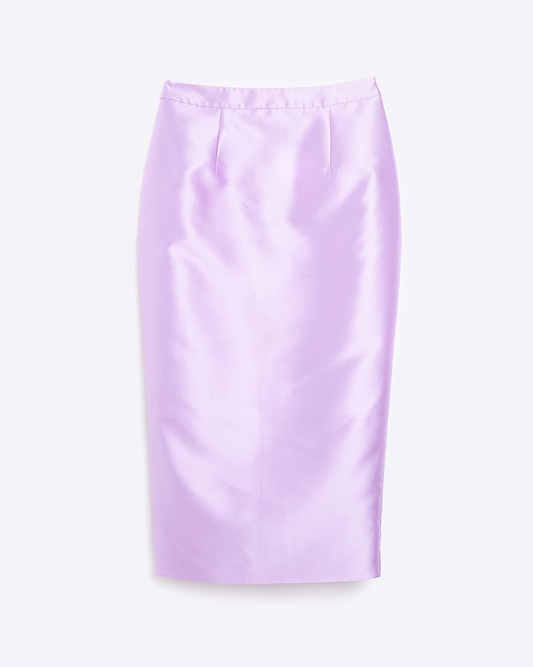 Purple maxi skirt