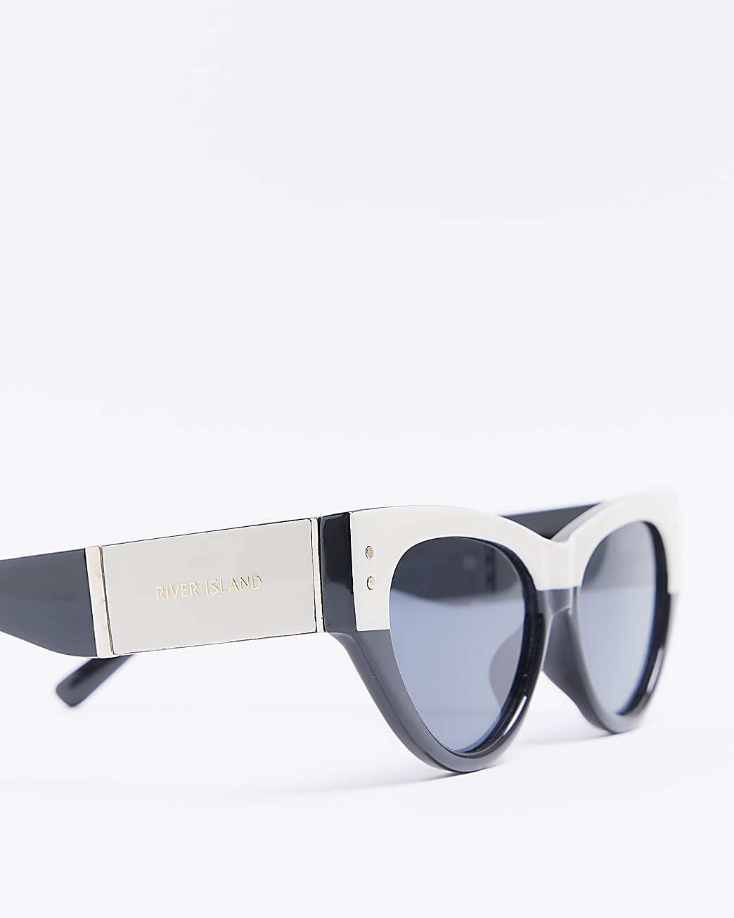 Cream Cateye Sunglasses