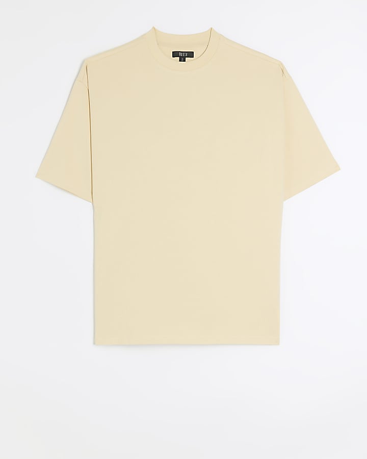 Yellow RI Studio oversized fit t-shirt