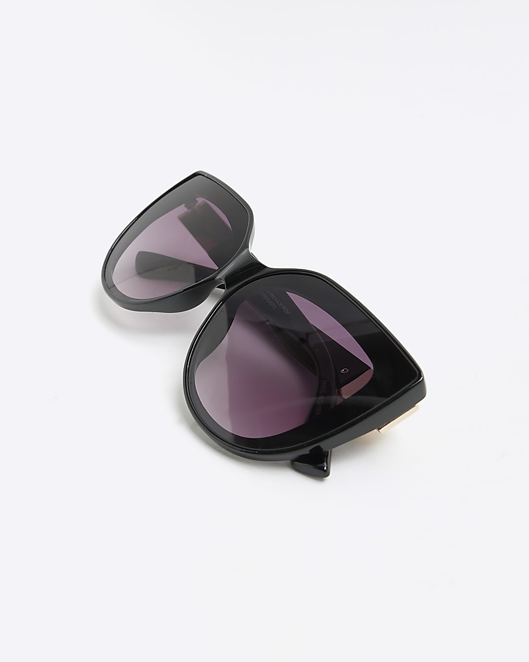 Black Oversized Sunglasses
