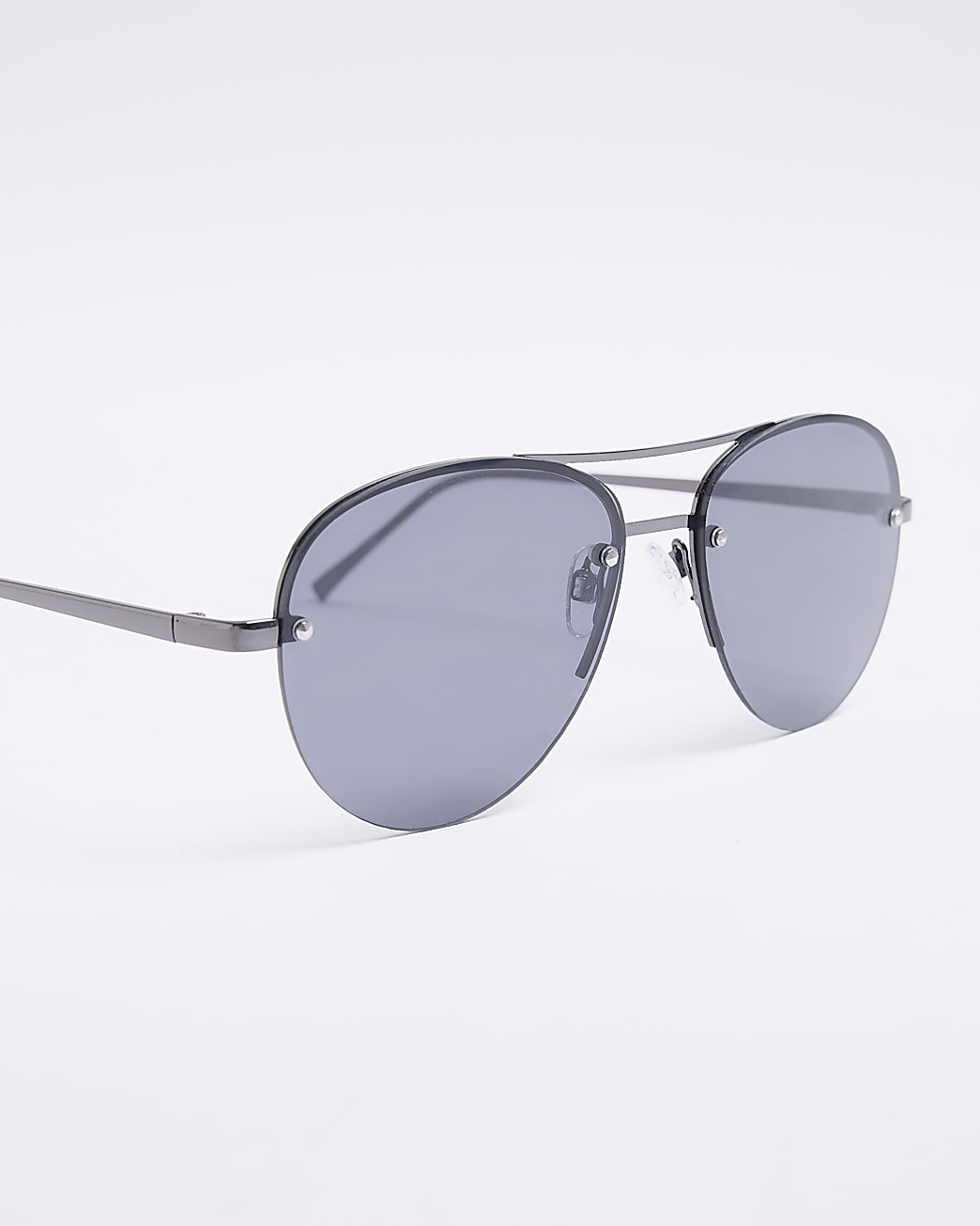 Black aviator sunglasses