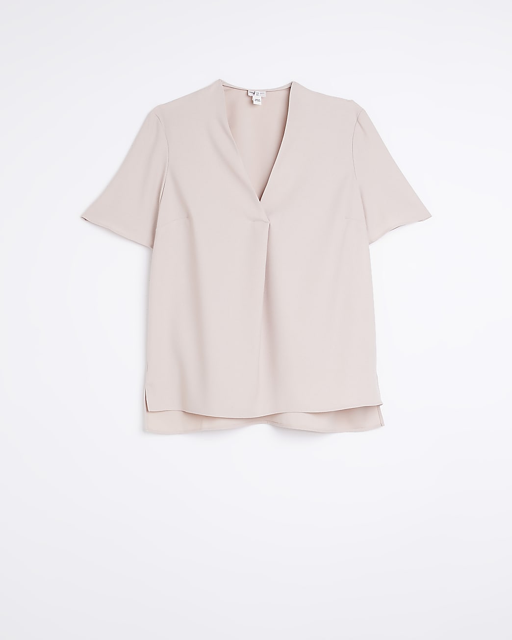 Pink short sleeve top