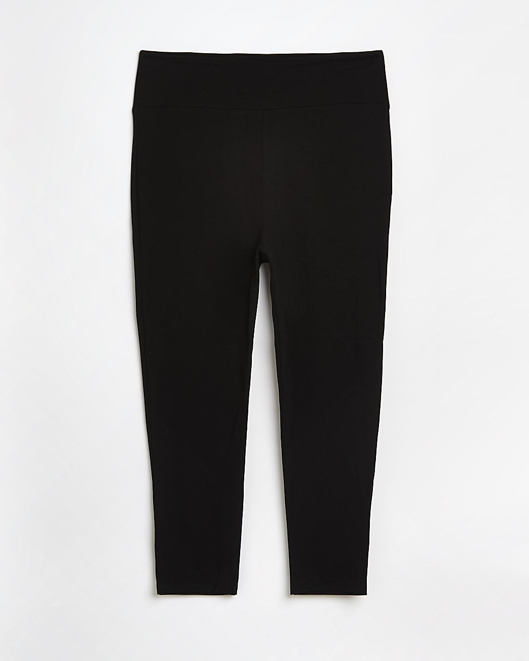 Black high waisted cropped leggings
