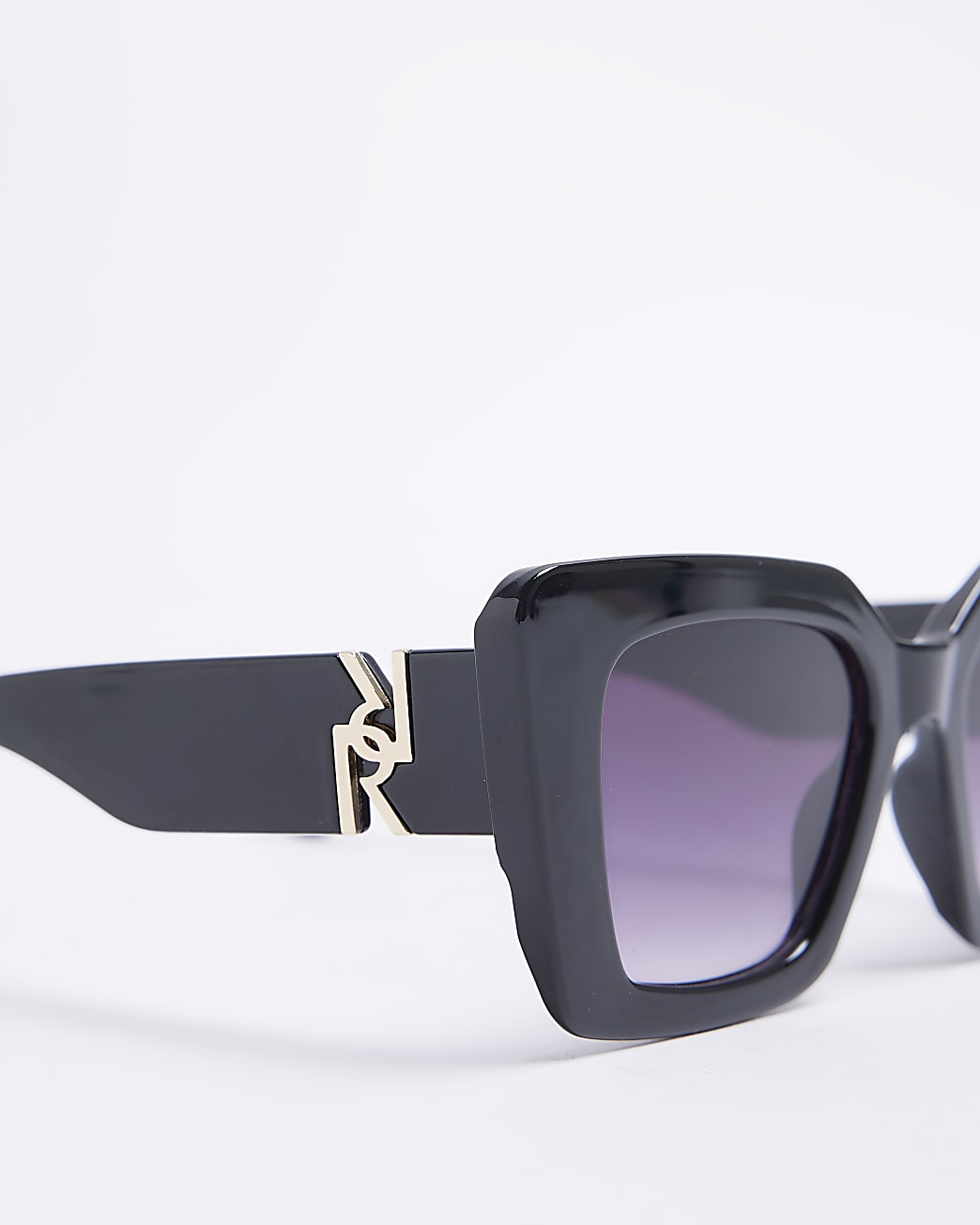 Black Cateye Sunglasses