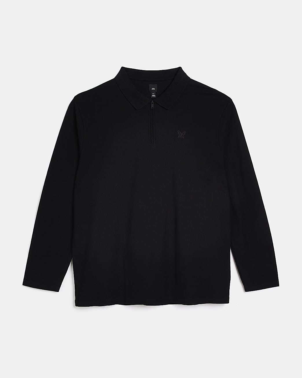 Big & Tall Slim fit Honeycomb Polo shirt
