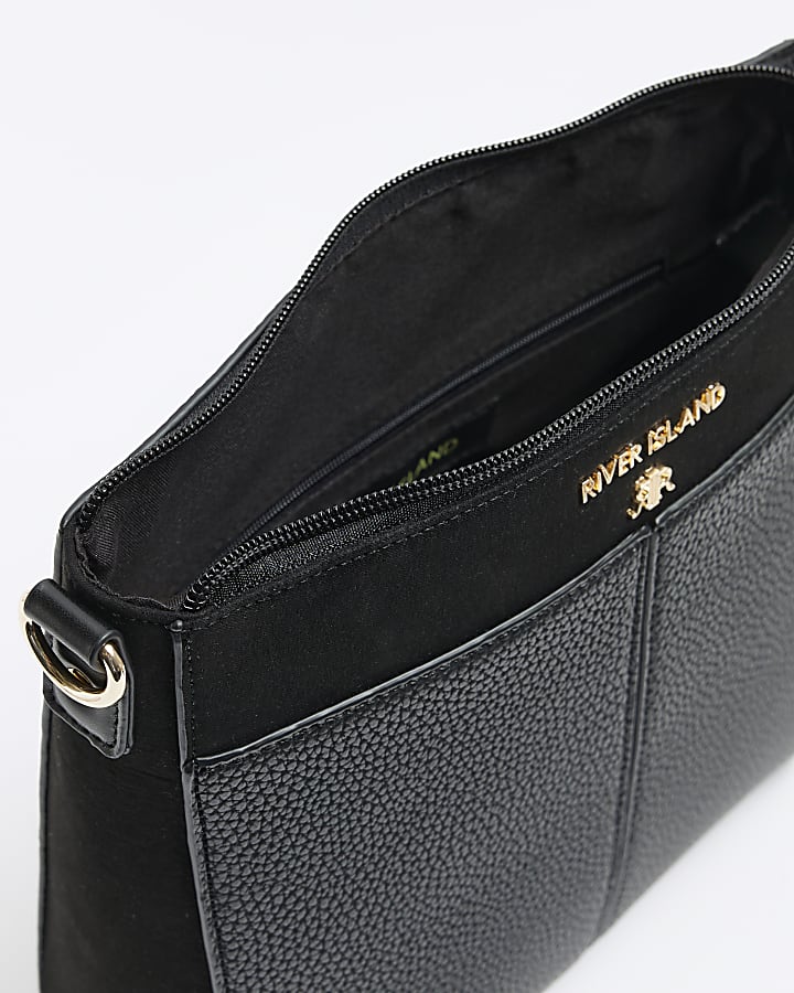 Black RI Crossbody Bag