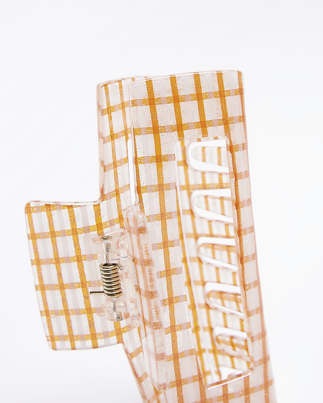 Rust check hair clip