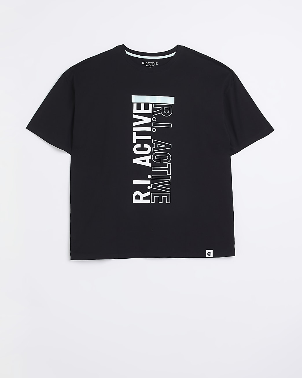 Plus black RI Active graphic print t-shirt
