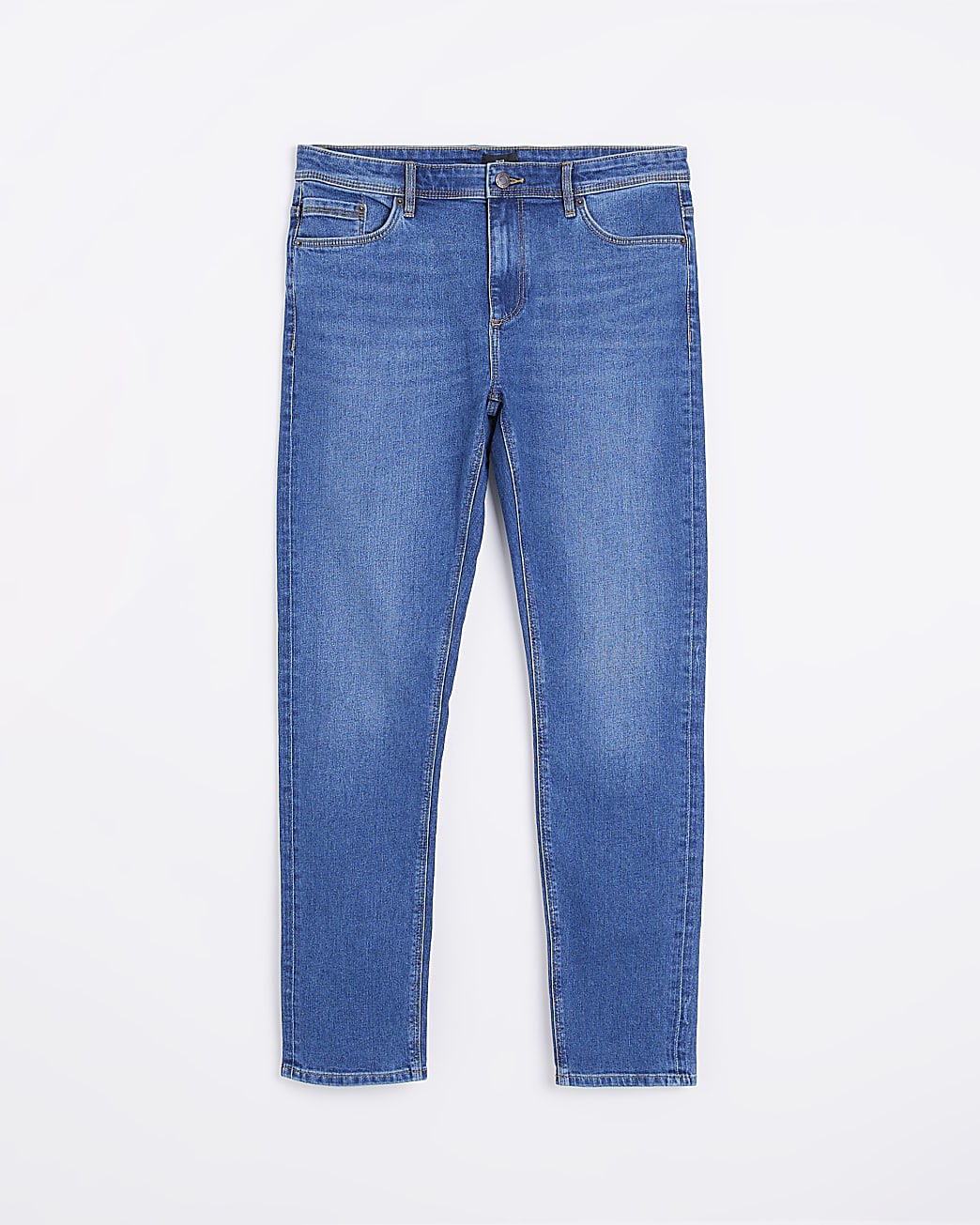 Blue skinny fit jeans
