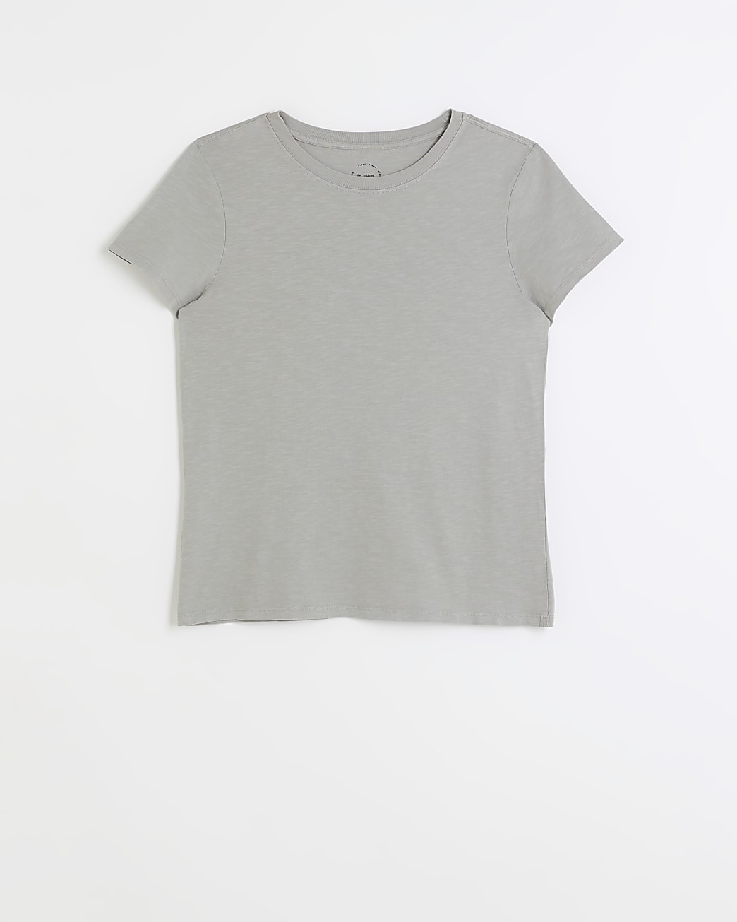 Grey short sleeve t-shirt